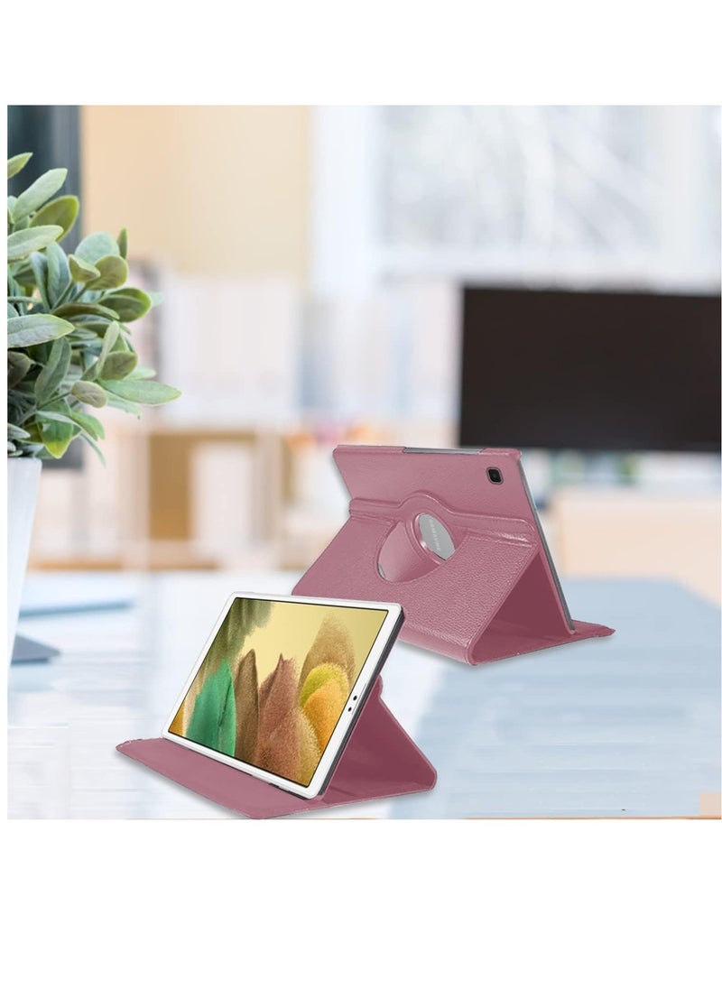 Galaxy Tab A7 Lite Case, Samsung Tab A7 Lite Case, 360° Rotating Multi-Angle Stand, PU Leather Flip Folio Case