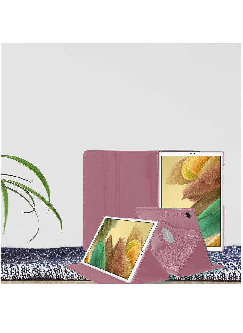 Galaxy Tab A7 Lite Case, Samsung Tab A7 Lite Case, 360° Rotating Multi-Angle Stand, PU Leather Flip Folio Case