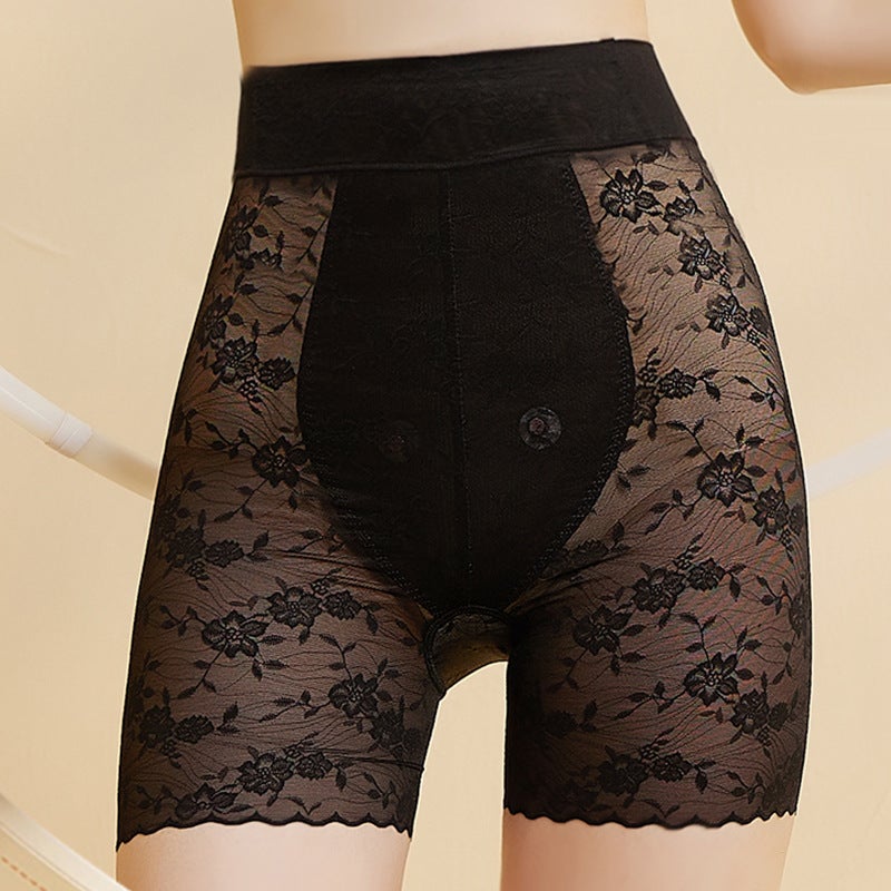Women's Strong Belly Tighting and Hip Lifting Pants for Small Belly Postpartum Body Shaping Waist and Hip Safety Pants for Summer - Image 2