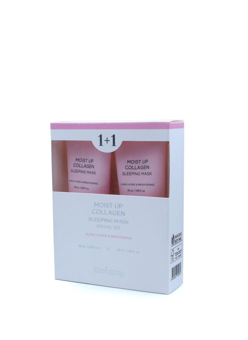 Collagen Sleeping Mask Set 50ml x 2