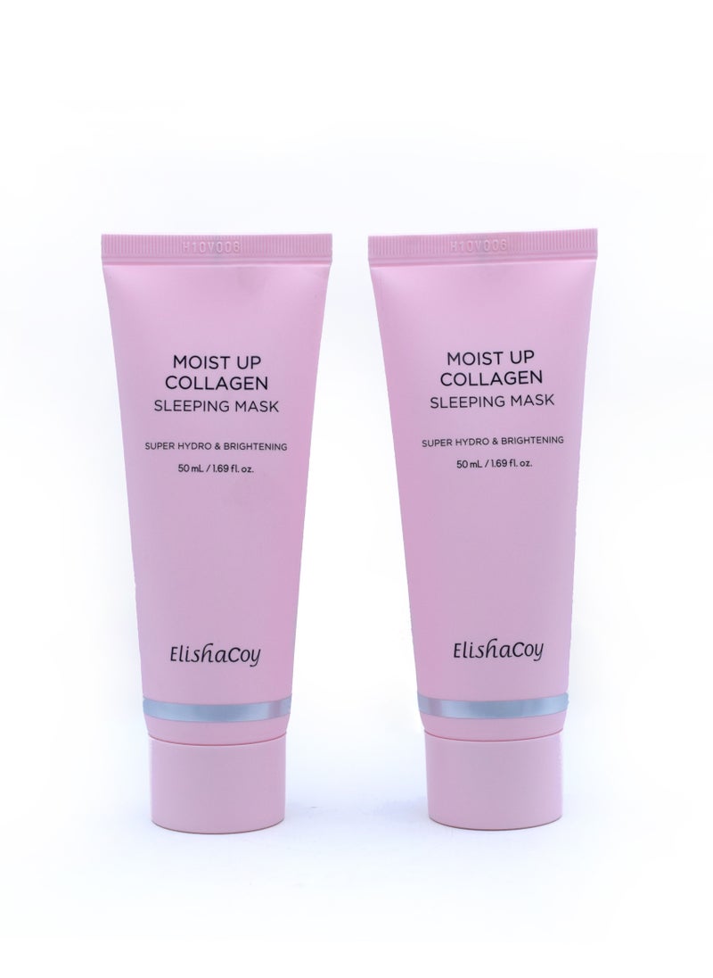 Collagen Sleeping Mask Set 50ml x 2