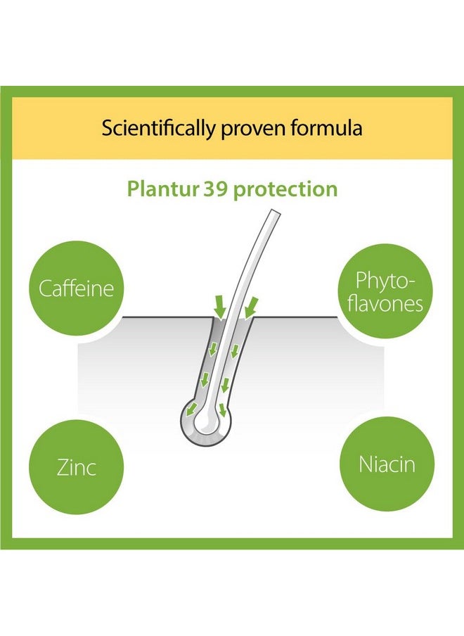 Plantur 39 Phytocaffeine Shampoo For Colored Stressed Hair 8.45 Fl Oz  - Image 4