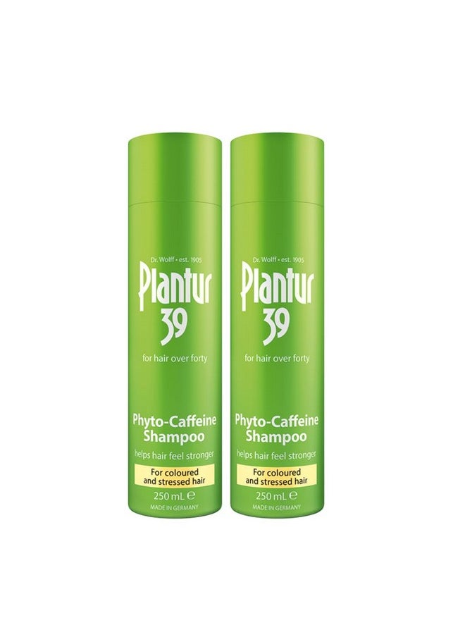 Plantur 39 Phytocaffeine Shampoo For Colored Stressed Hair 8.45 Fl Oz  - Image 2