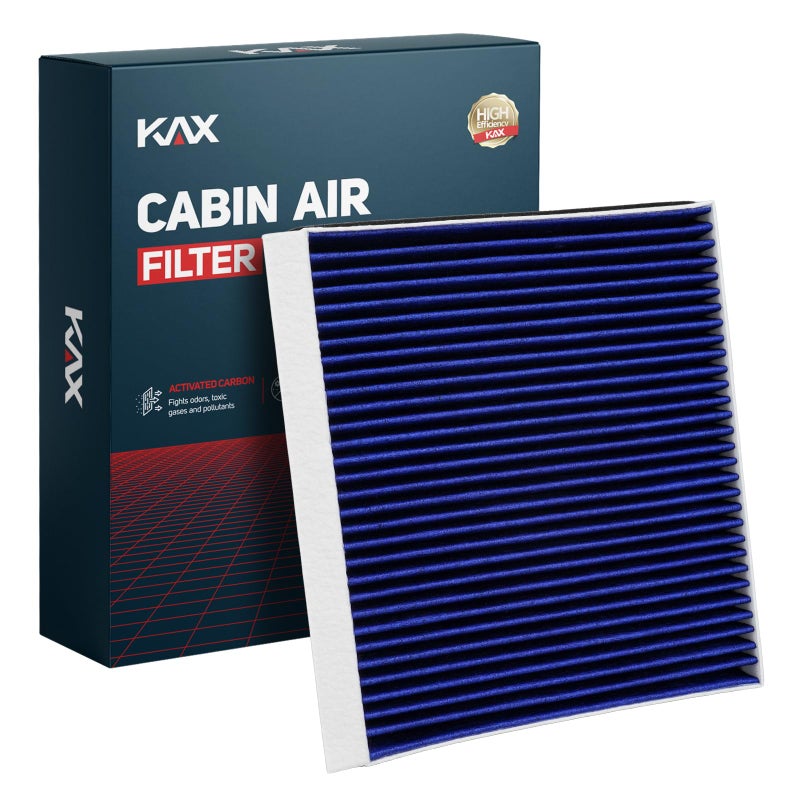 KAX Premium Cabin Air Filter CF10735 Replacement for Telluride SantaFe Genesis Stinger G70 GV80 G80 GV70 Equus G90 ElectrifiedG80 K900 G90 wUpgraded Activated Carbon