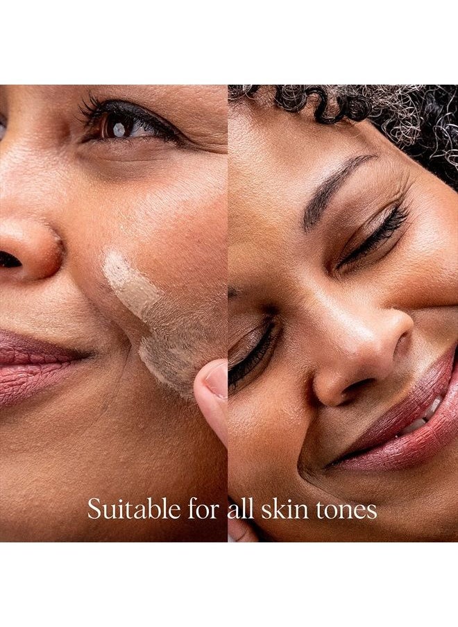 DRMTLGY Tinted Moisturizer with SPF 46. Universal Tint. All-In-One Face Sunscreen and Foundation with Broad Spectrum Protection Against UVA and UVB Rays. 1.7 oz  - Image 4