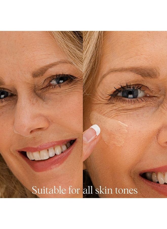 DRMTLGY - Tinted Moisturizer with SPF 46. Universal Tint. All-In-One Face Sunscreen and Foundation with Broad Spectrum Protection Against UVA and UVB Rays. 1.7 oz - Image 1