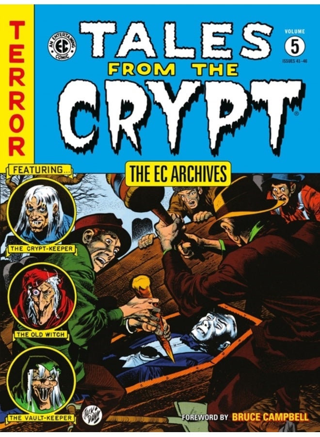 The EC Archives: Tales from the Crypt Volume 5 