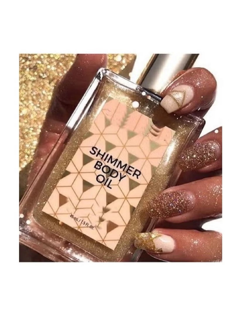 Shimmer Body Oil - Image 1