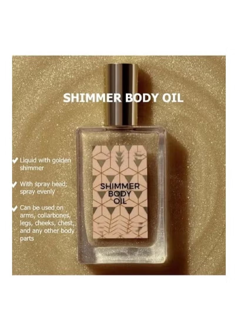 Shimmer Body Oil - Image 2