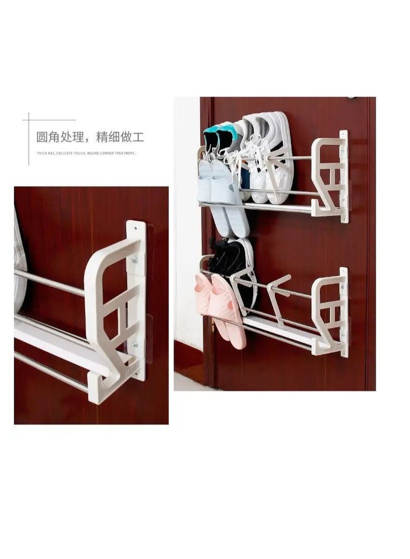 Hanging Shoe Rack – Smart Storage Solution for Slippers and Shoes T  - Image 4