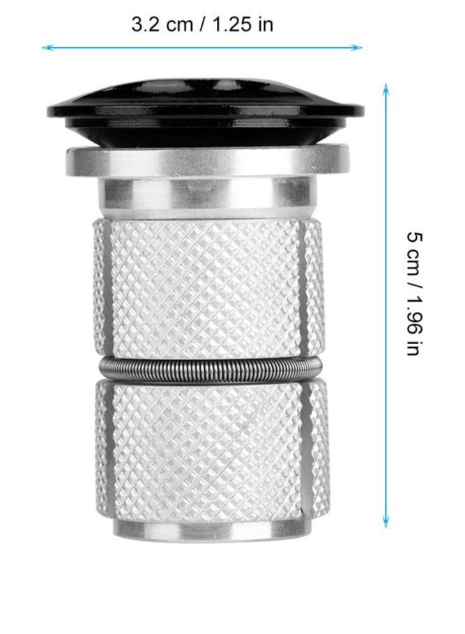 SYOSI Bike Headset Top Cover Expander Plug Aluminum Alloy Stem Headset Replacement for MTB BMX Mountain Road Bike Cycle - Image 5