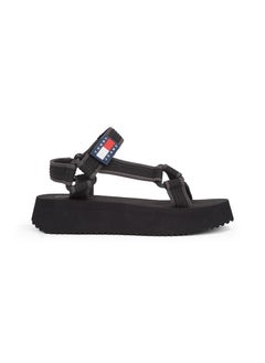TOMMY JEANS Ankle Strap Casual Sandals  - Image 1