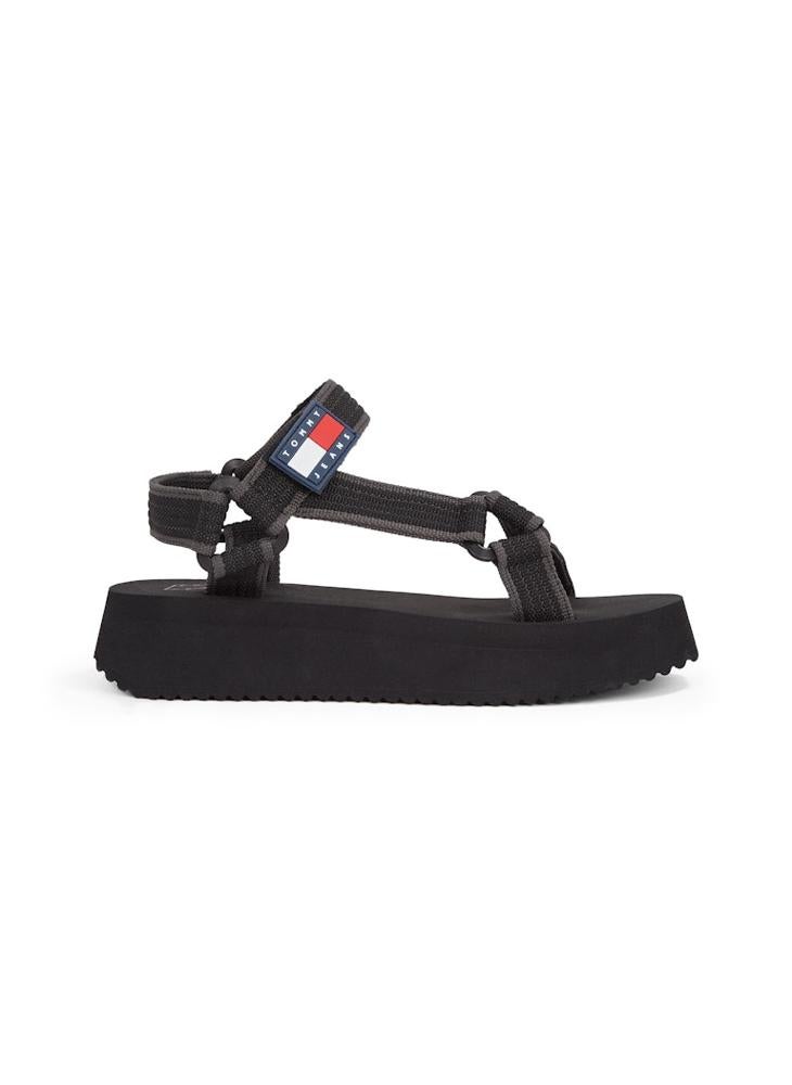 TOMMY JEANS Ankle Strap Casual Sandals  - Image 1