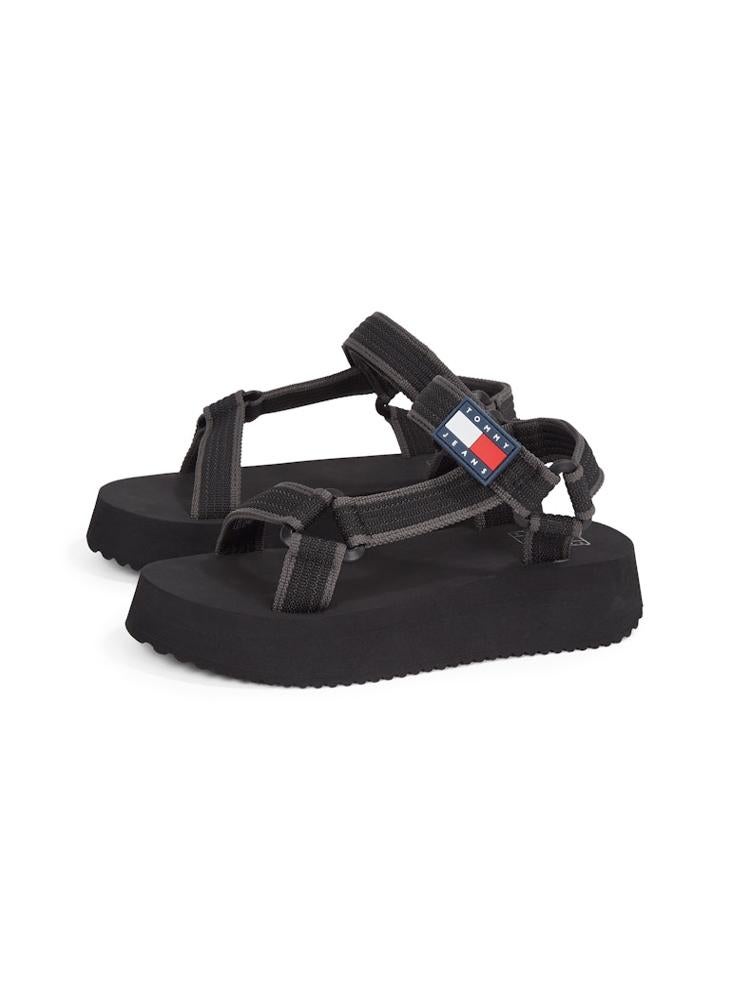 TOMMY JEANS Ankle Strap Casual Sandals  - Image 4