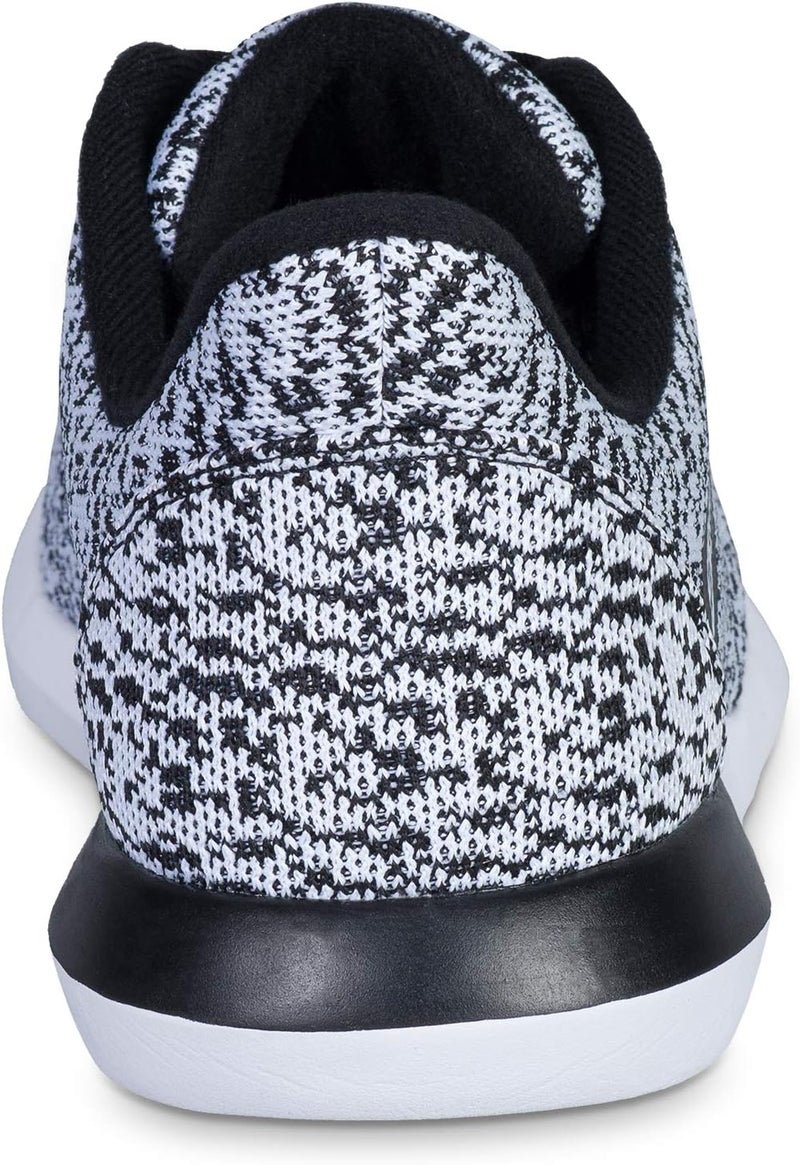 KR Strikeforce Lux Black/White Womens Athletic Bowling Shoe - Image 4
