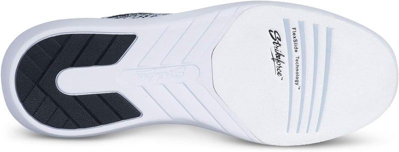 KR Strikeforce Lux Black/White Womens Athletic Bowling Shoe - Image 5
