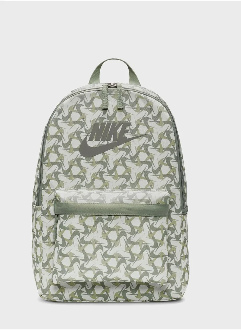 Nike Heritage Printed Backpaks