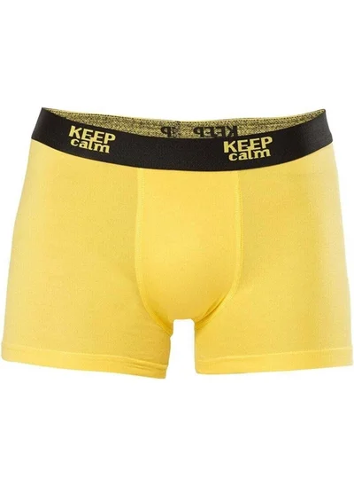 Anıt 6 Pieces Yellow Color Lycra Modal Boxer