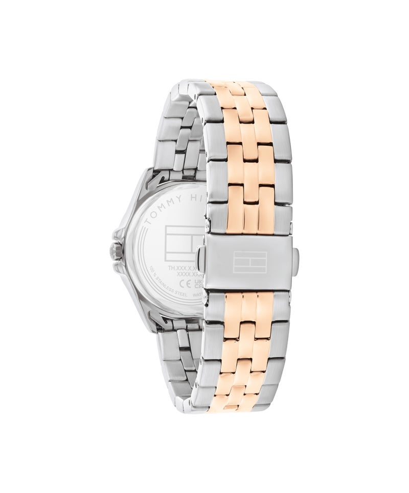 TOMMY HILFIGER Round Analog Women'S Two Tone Stainless Steel Case  Watch - Image 2