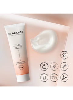 Dr. Brandt Skincare Dr. Brandt Idstress Icy Gel Moisturizer Specifically Designed To Hydrate And Moisturize Your Skin For A Glowing Youthfullooking Complexion 1.7 Fl Oz / 50 Ml  - Image 5