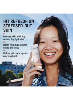 Dr. Brandt Skincare Dr. Brandt Idstress Icy Gel Moisturizer Specifically Designed To Hydrate And Moisturize Your Skin For A Glowing Youthfullooking Complexion 1.7 Fl Oz / 50 Ml  - Image 3