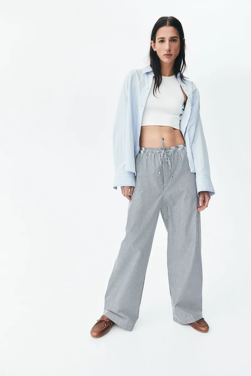 اتش اند ام سترة قصيرة بدون أكمام