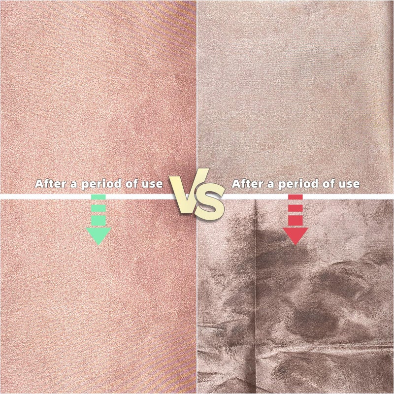 Amerthing Pure Copper Faraday Fabric RF & LF Electromagnetic Fields Gold Color Blocking Fabric 1 Meter (39"x43" inch) - Image 4