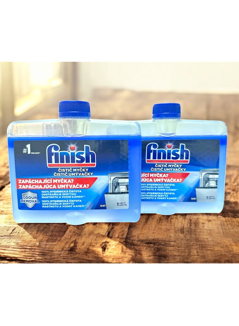 Finish Dish Cleaner 250 ml, 2 Pack - Image 1