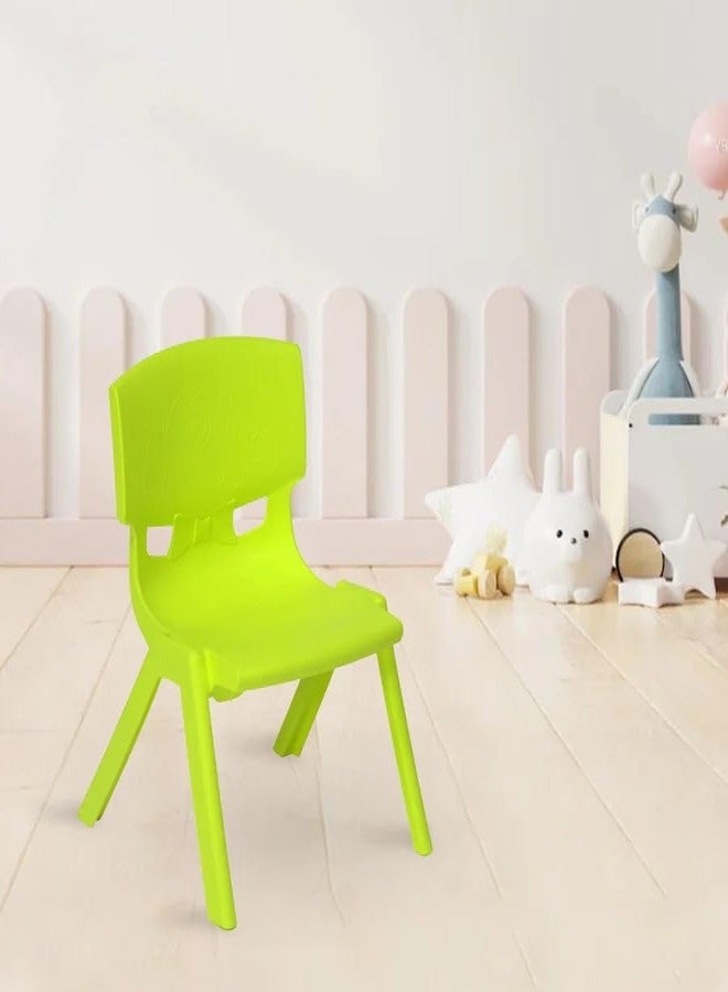 Nilkamal Baby Polypropylene Chair (CHR5260A , Green) - Image 1