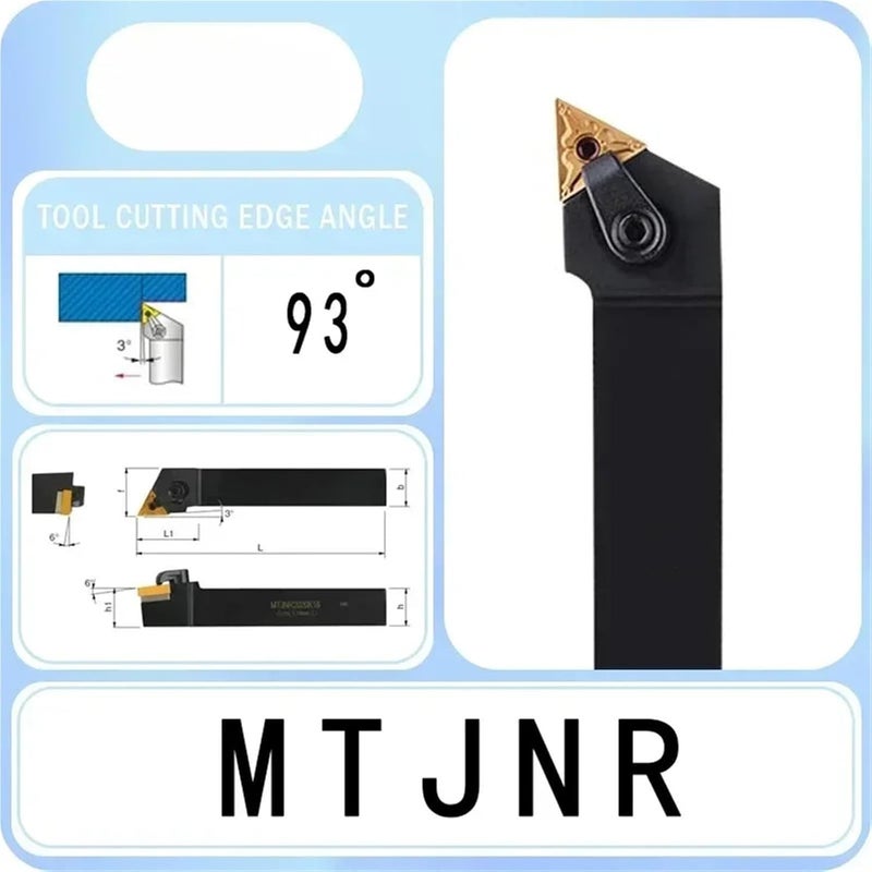 Milling machines, Series External Turning Tool Holder For CNC Lathe Machine(MTJNR,1616)