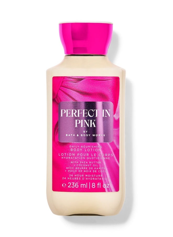 Bath & Body Works Perfect in Pink Body Lotion 