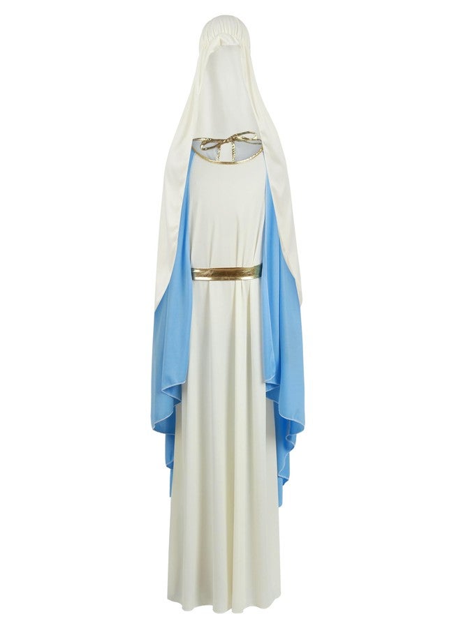 HOMELEX Mary Costume Dress Girls Halloween Cosplay Outfit - Image 4