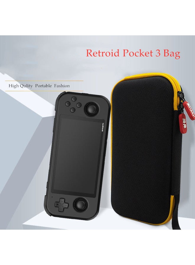 Loquat Retroid Pocket 3 3+4 Pro Handheld Bag Portable RP4 RP3 Game Console Special Bag Tempered Film-Model:Retroid 4 4 Pro PET Soft Film  - Image 2