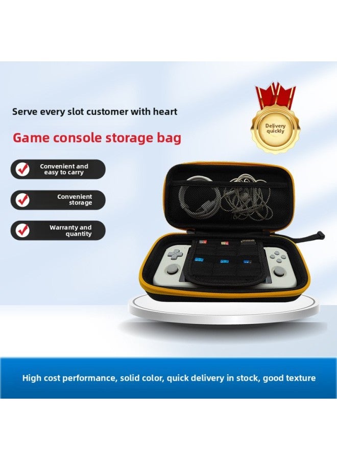 Loquat Retroid Pocket 3 3+4 Pro Handheld Bag Portable RP4 RP3 Game Console Special Bag Tempered Film-Model:Retroid 4 4 Pro PET Soft Film  - Image 1