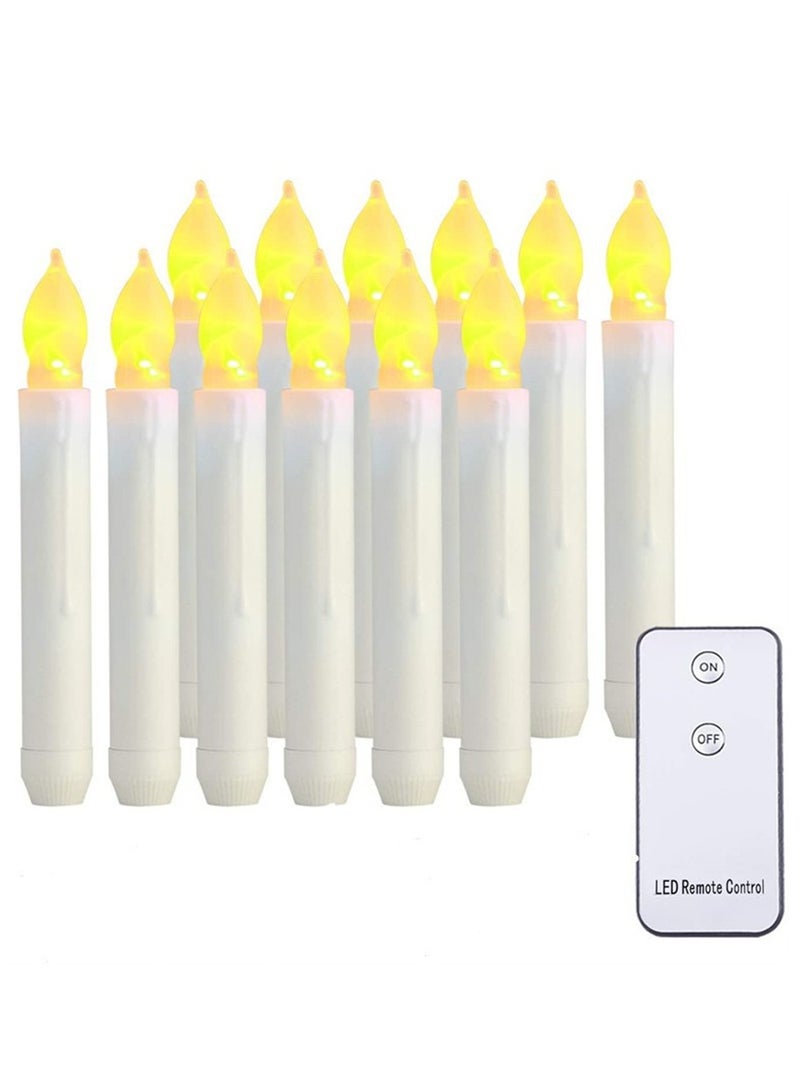 Led Remote Control Timing Electronic Candle Lamp 17*2cm - Image 1