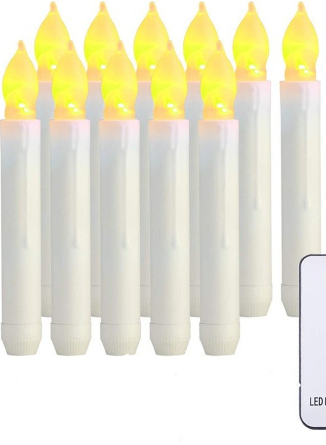 Led Remote Control Timing Electronic Candle Lamp 17*2cm - Image 2