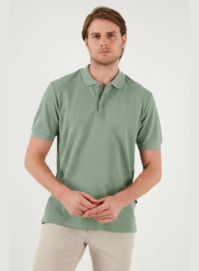 Buratti  Buratti Cotton Regular Fit Buttoned Polo Collar 3-Pack T Shirt Men's T-SHIRT 5902127S3 for Men | Best Price UAE