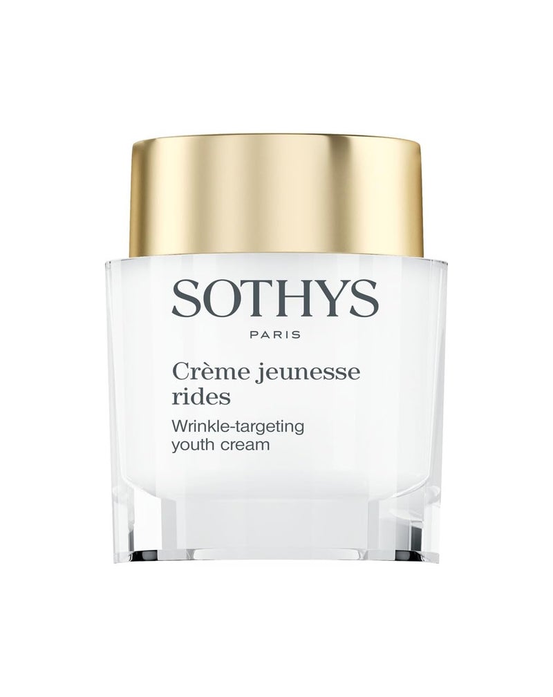 SOTHYS WrinkleTargeting Youth Cream  Face Moisturizer for AntiAging Wrinkle Reduction Youthful Skincare  Normal or Combination Skin