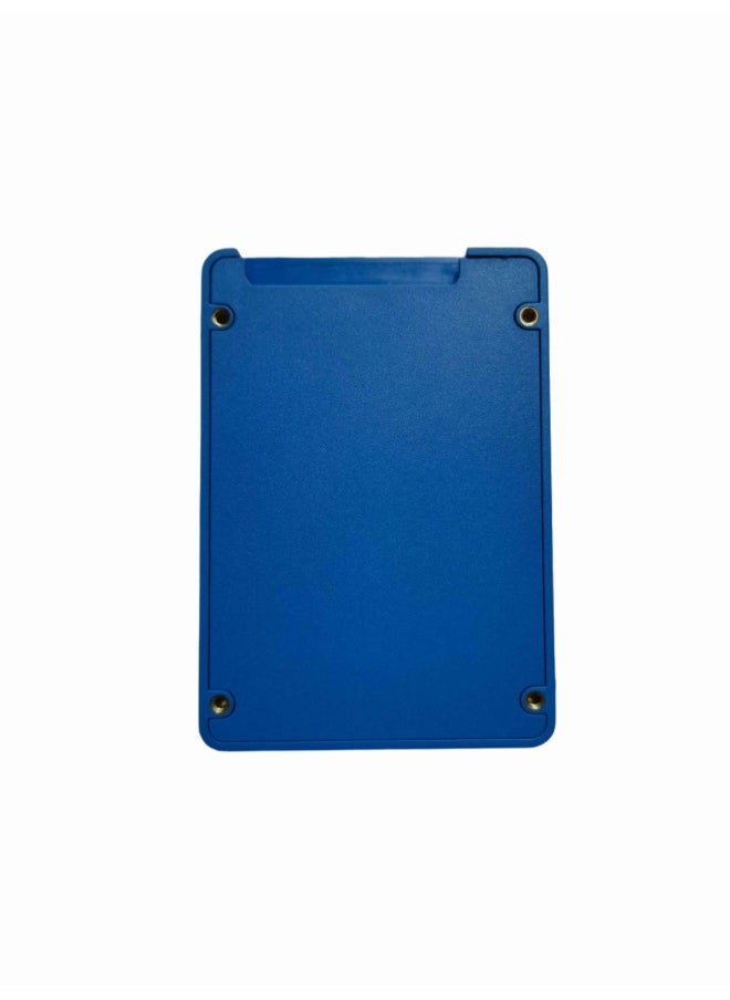 Generic 2.5 Inch Pure Black Universal Version K Version Jiang Version Plastic Solid State Hard Disk Box Hard Disk Shell SSD Hard Disk Shell-Color:Public Edition/Popular Edition Black  - Image 4
