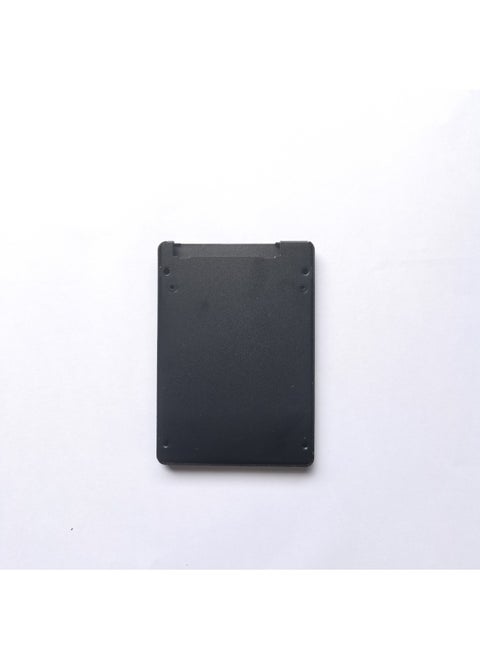 2.5 Inch Pure Black Universal Version K Version Jiang Version Plastic Solid State Hard Disk Box Hard Disk Shell SSD Hard Disk Shell-Color:Public Edition/Popular Edition Black