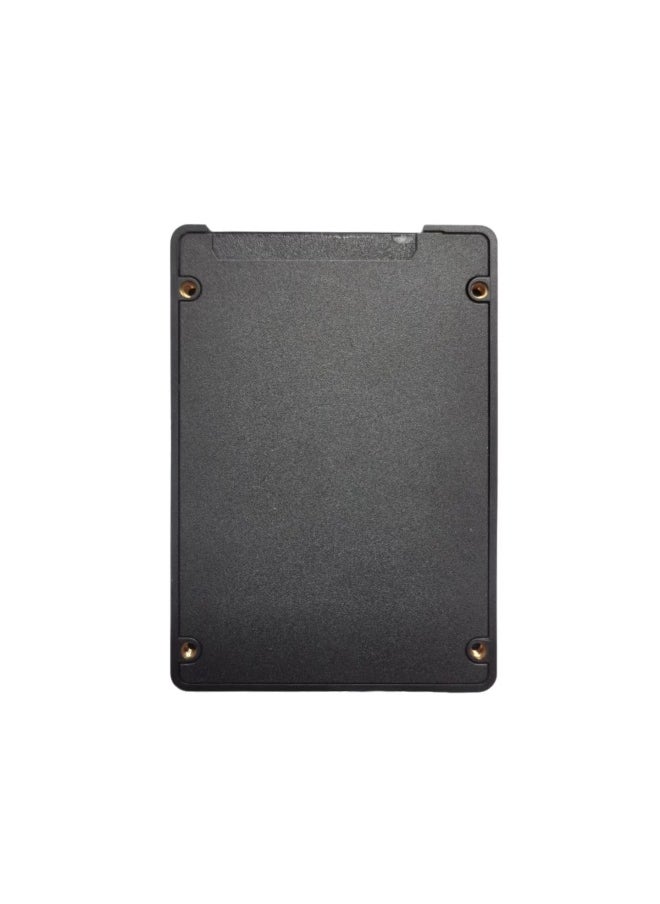 Generic 2.5 Inch Pure Black Universal Version K Version Jiang Version Plastic Solid State Hard Disk Box Hard Disk Shell SSD Hard Disk Shell-Color:Public Edition/Popular Edition Black  - Image 2