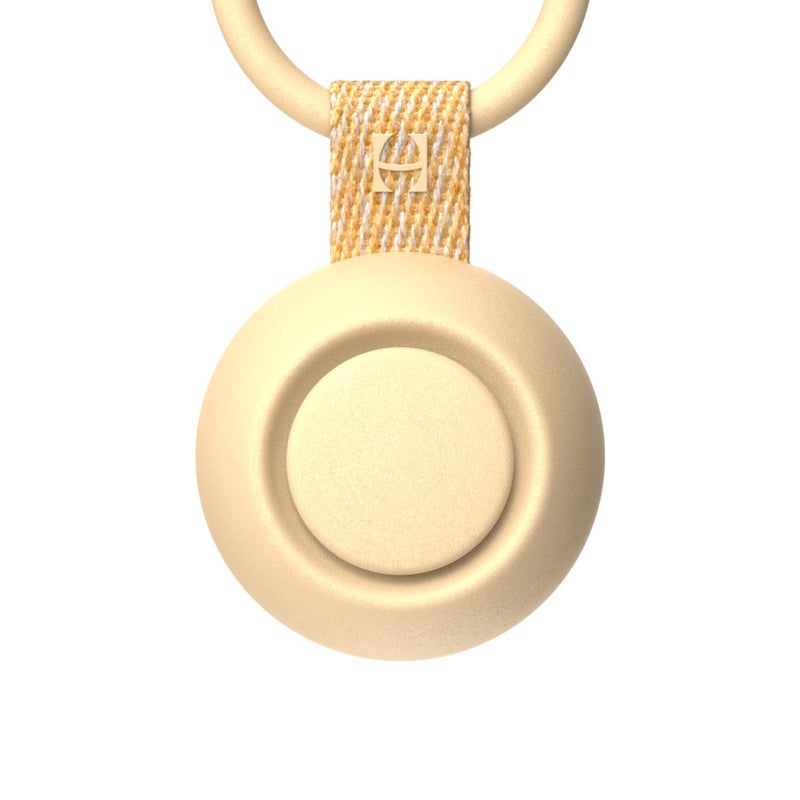 Hatch Baby Hatch Go | Portable Sound Machine for Babies and Kids | Sleep Soother | 10 Soothing Sounds | White Noise | Shush | Travel | Registry Gift | Baby Shower | Clips on Stroller | Honey - Image 1