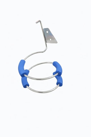 Towel Holder (Stainless Hair Dryer Holder Blue)