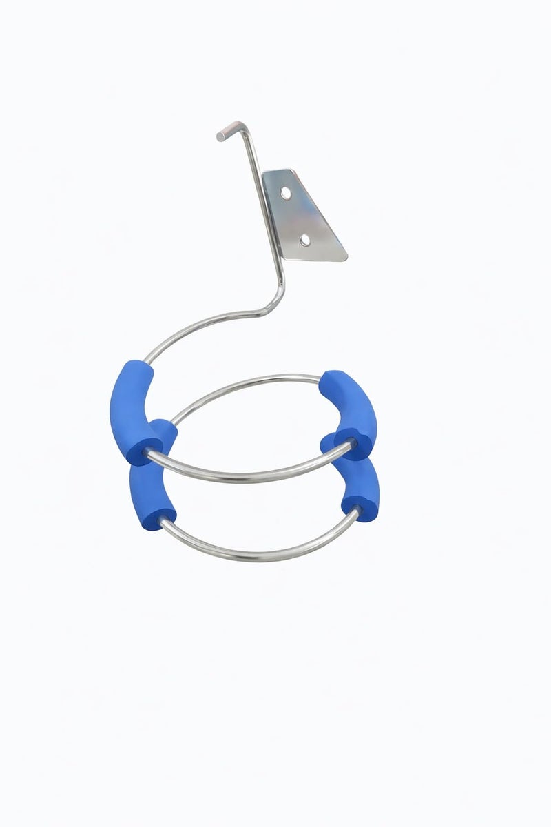 Towel Holder (Stainless Hair Dryer Holder Blue) - Image 1