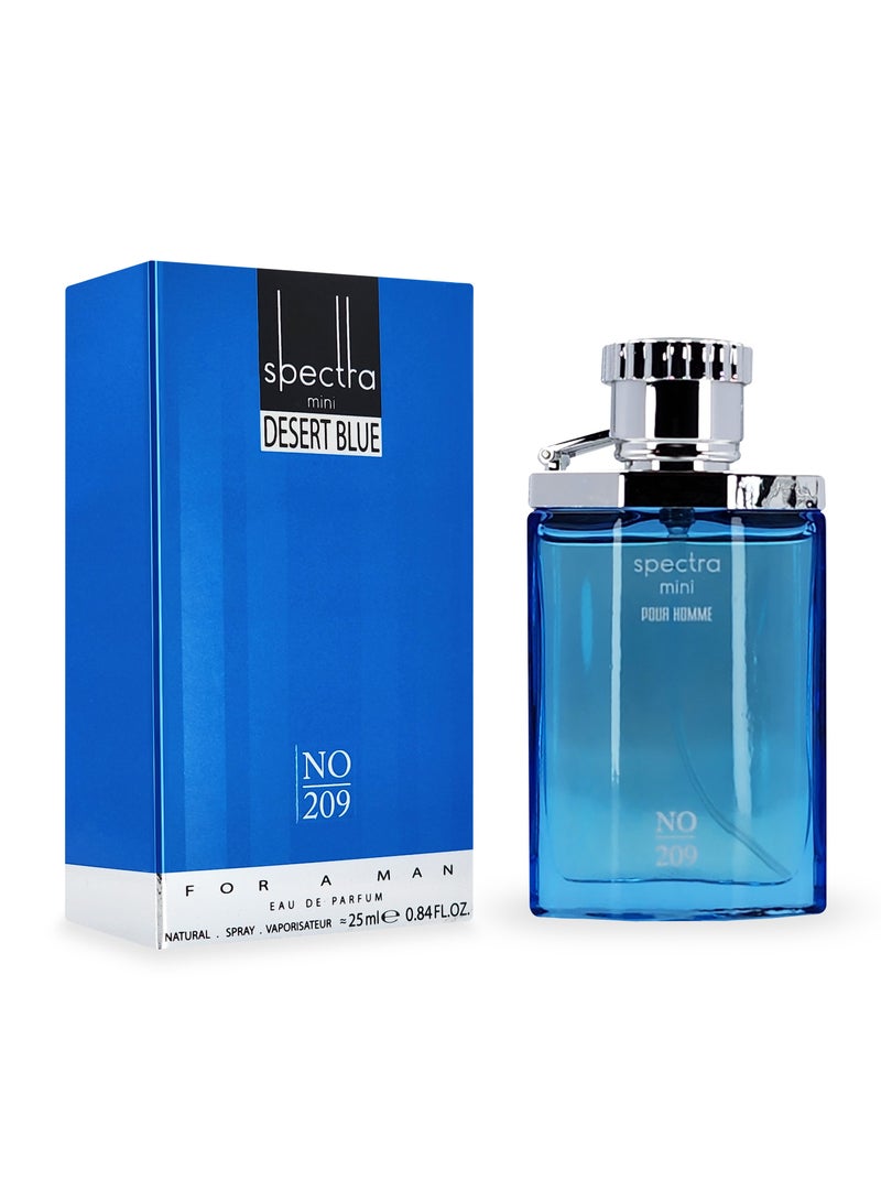 سبيكترا ميني 209 عطر ديسيرت بلو او دي بارفيوم للرجال - 25مل - Image 1