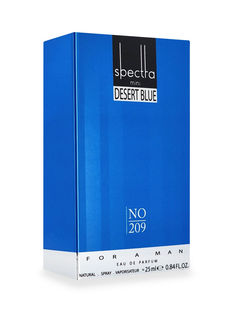 سبيكترا ميني 209 عطر ديسيرت بلو او دي بارفيوم للرجال - 25مل - Image 3