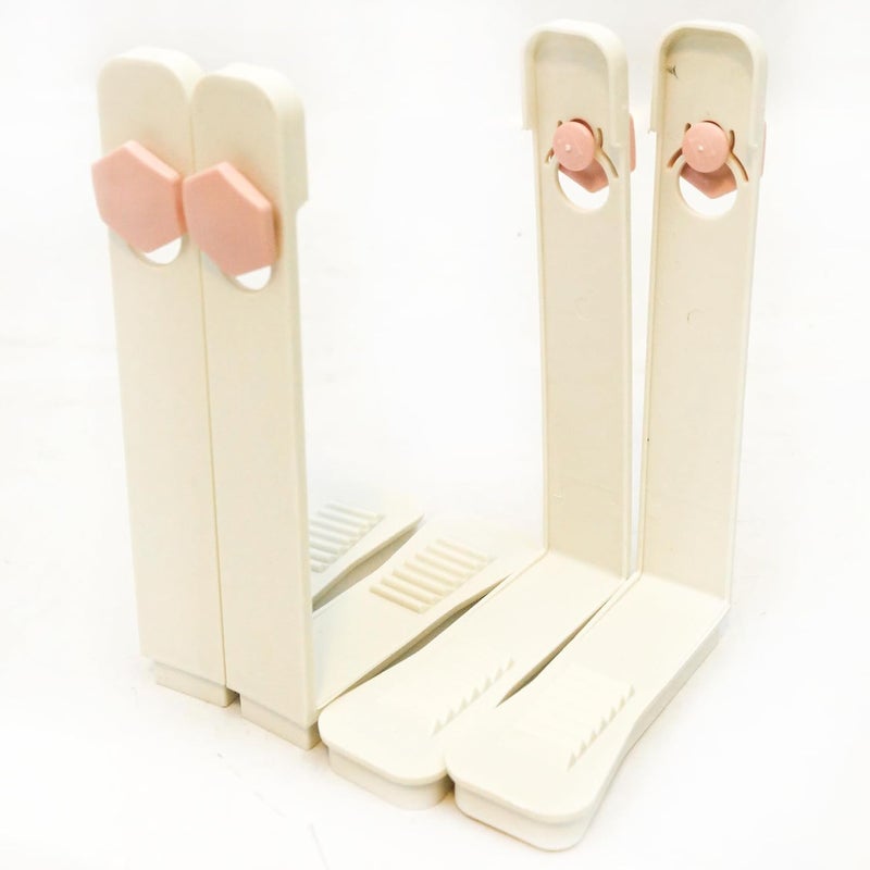 Bed Sheet حامل Clips Set – 4 قطعة Durable ABS Anti-Slip Fasteners, Easy Install Bedding Grippers متوافق مع Secure Mattress Sheet Fixing & Wrinkle-Free Bed Use - Image 2