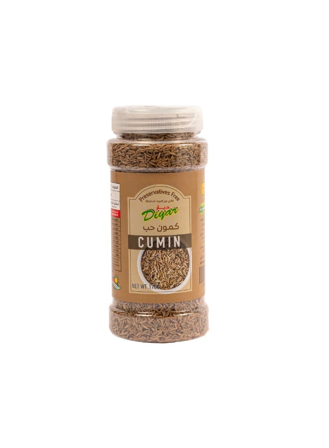 Diyar Cumin Seeds Whole 170g