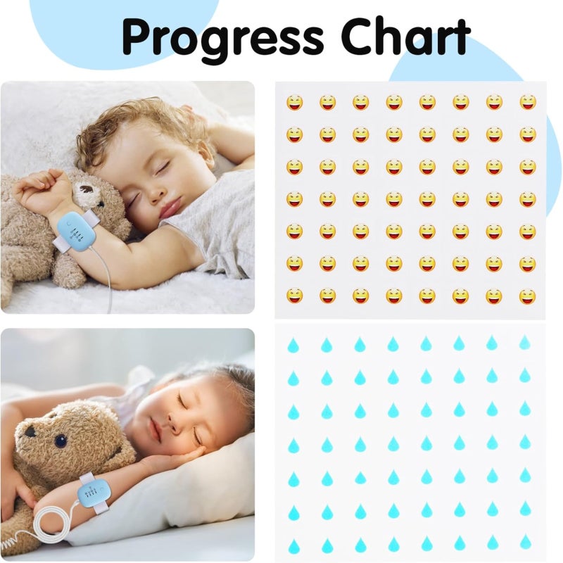 Children's bed-wetting alarm, bed-bedridden elderly urine reminder - Image 5