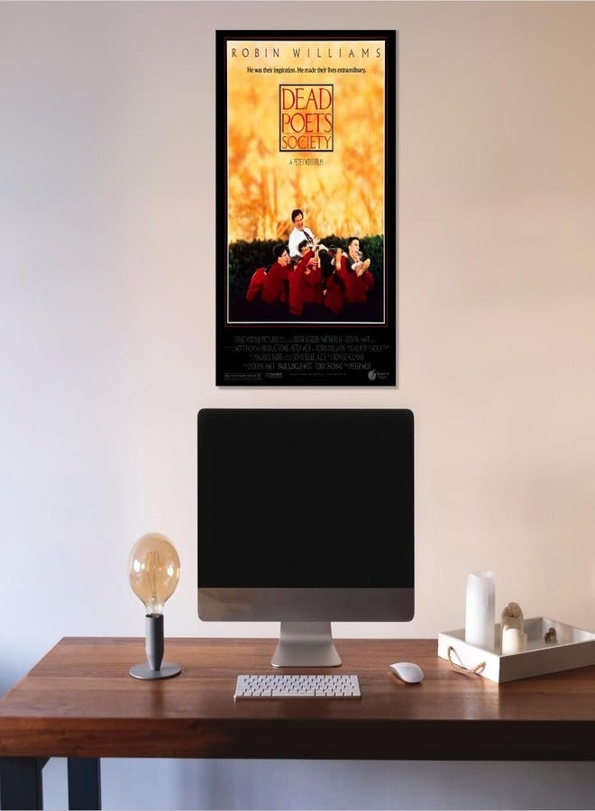GRAY WALL Good Hope - Dead Poets Society Poster - 12x18 Inch Unframed Wall Art Print Featuring Robin Williams - Motivational Classic Movie Poster for Bedroom, Dorm, Office, or Study Room Decor (Matte paper 300gsm) - Image 2
